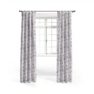 Zasłony do pokoju dziecka motylki