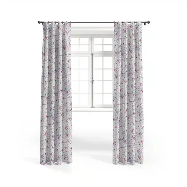 Zasłony do pokoju dziecka motylki