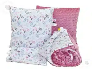 POŚCIEL DO PRZEDSZKOLA wzór retro gałązka