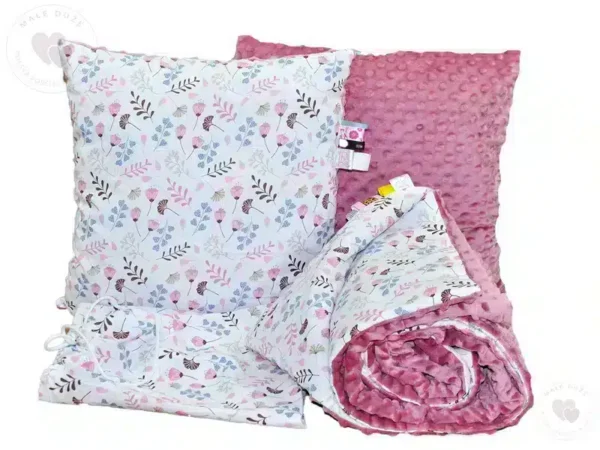 Pościel do przedszkola gałązka 100x135 bawełniana