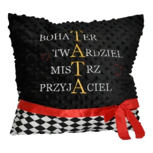 PODUSZKA Z HAFTEM