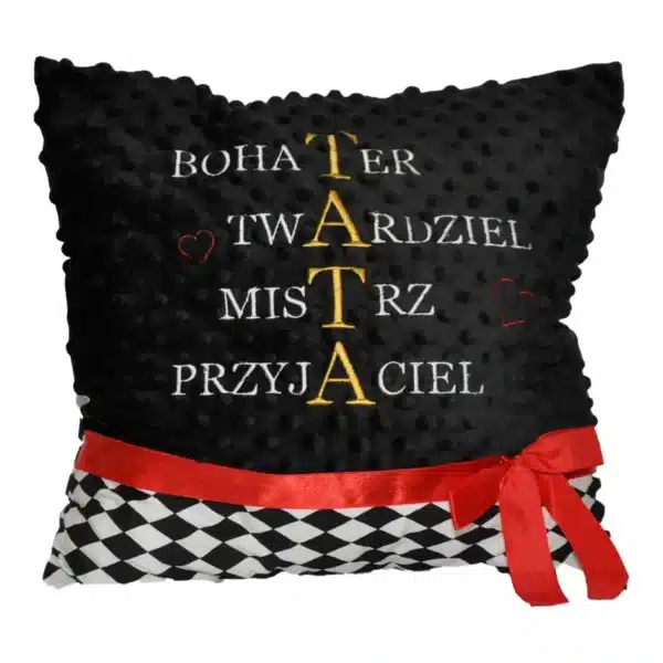 PODUSZKA Z HAFTEM