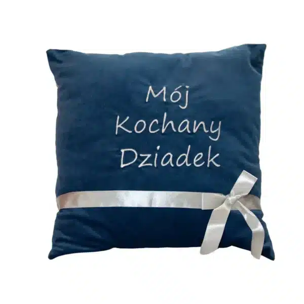 PODUSZKA Z HAFTEM