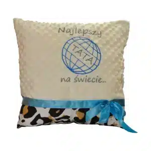 PODUSZKA Z HAFTEM