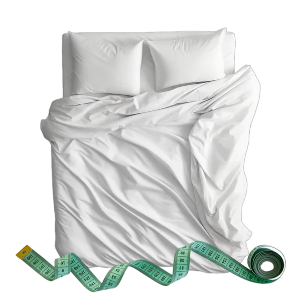 POŚCIEL WEDŁUG ROZMIARU