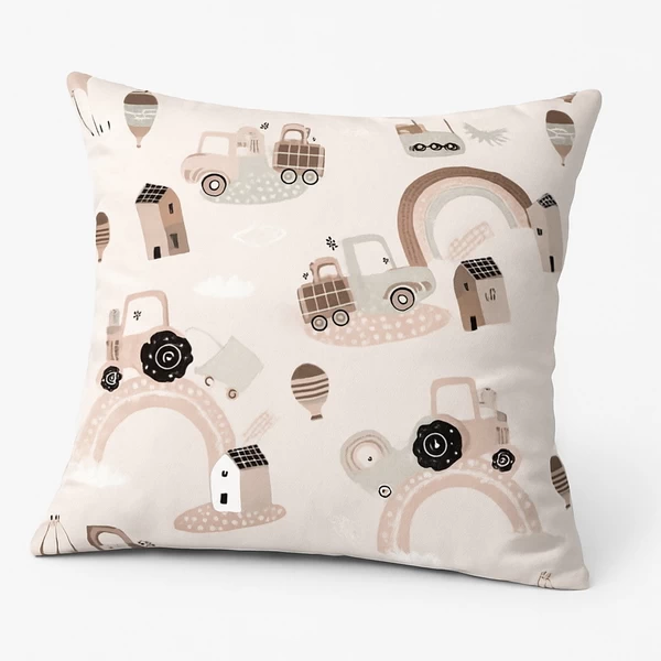 Poszewka bawełniana na poduszkę dla dziecka – miękka, bezpieczna
