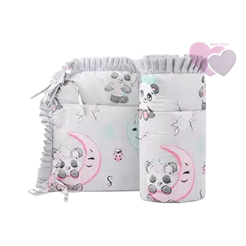 ochraniacze do łóżeczka